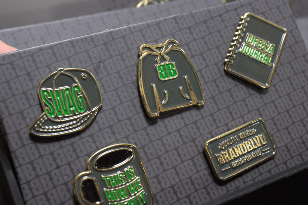 Brand Blvd Pins