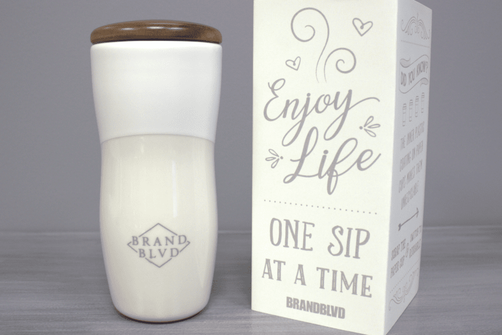 Brand Blvd Ceramic Tumbler